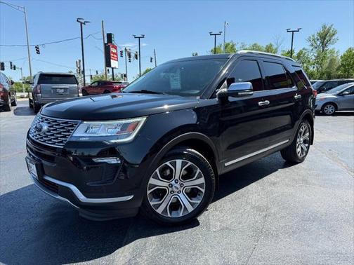 2018 Ford Explorer Platinum