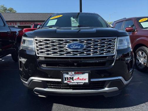 2018 Ford Explorer Platinum