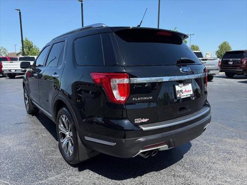 2018 Ford Explorer Platinum