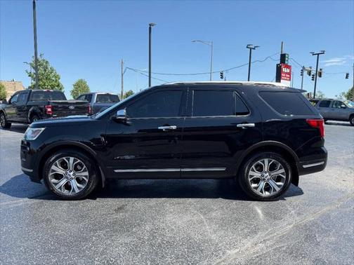 2018 Ford Explorer Platinum