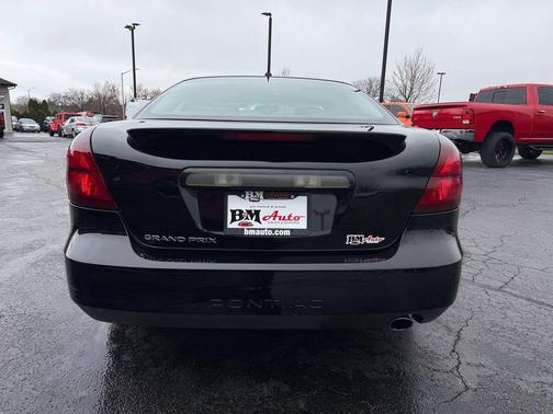 2006 Pontiac Grand Prix Base