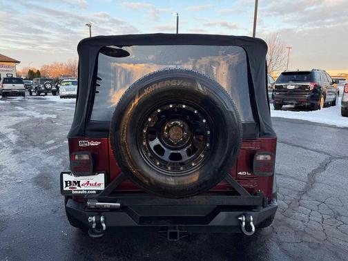 2004 Jeep Wrangler X