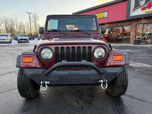 2004 Jeep Wrangler X