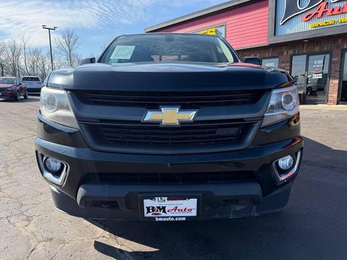 2018 Chevrolet Colorado Z71
