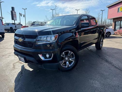2018 Chevrolet Colorado Z71