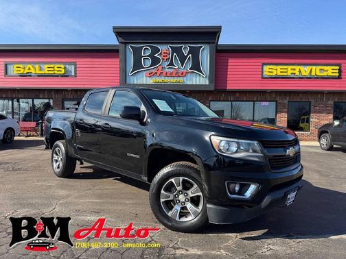 2018 Chevrolet Colorado Z71