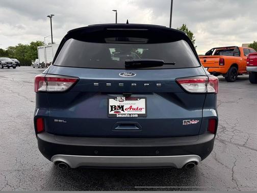 Blue Metallic 2020 Ford Escape SEL