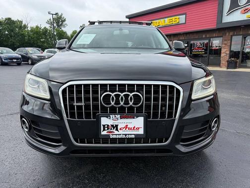 Brilliant Black 2017 Audi Q5 2.0T Premium Plus