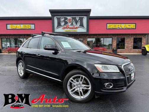 Brilliant Black 2017 Audi Q5 2.0T Premium Plus