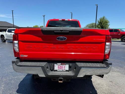 Race Red 2020 Ford F-350 XL