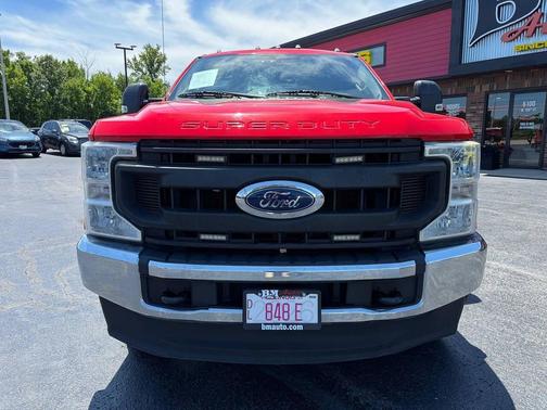 Race Red 2020 Ford F-350 XL