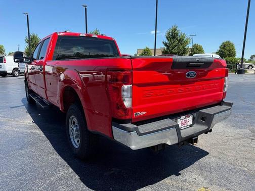 Race Red 2020 Ford F-350 XL