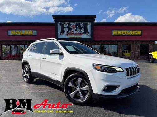 2019 Jeep Cherokee Limited
