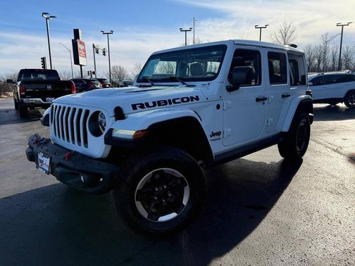 2020 Jeep Wrangler Unlimited Rubicon