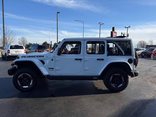 2020 Jeep Wrangler Unlimited Rubicon