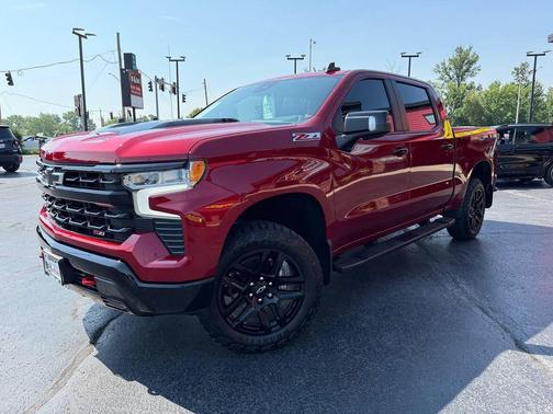 2022 Chevrolet Silverado 1500 LT Trail Boss
