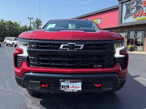 2022 Chevrolet Silverado 1500 LT Trail Boss