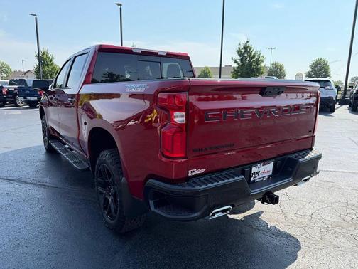 2022 Chevrolet Silverado 1500 LT Trail Boss