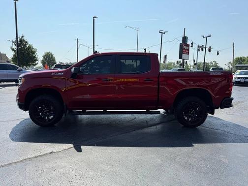 2022 Chevrolet Silverado 1500 LT Trail Boss