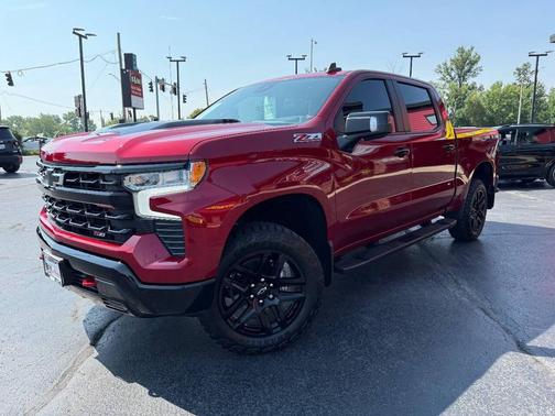 2022 Chevrolet Silverado 1500 LT Trail Boss