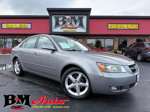 2007 Hyundai SONATA GLS