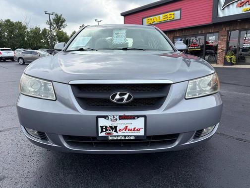2007 Hyundai SONATA GLS