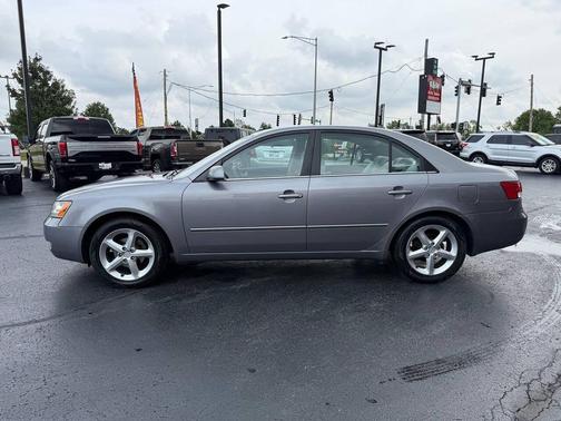 2007 Hyundai SONATA GLS