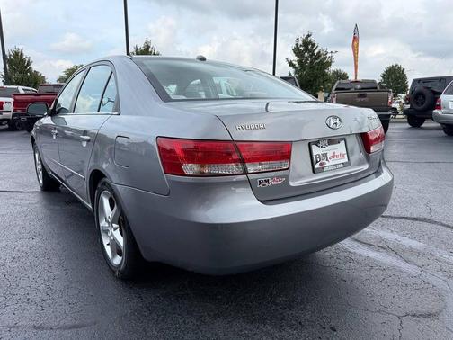2007 Hyundai SONATA GLS