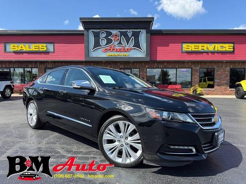 2017 Chevrolet Impala Premier 2LZ