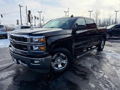 2015 Chevrolet Silverado 1500 2LT