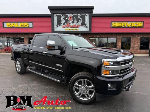 2019 Chevrolet Silverado 2500 High Country