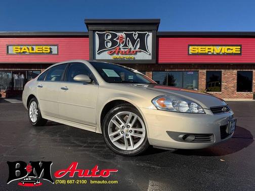 2010 Chevrolet Impala LTZ
