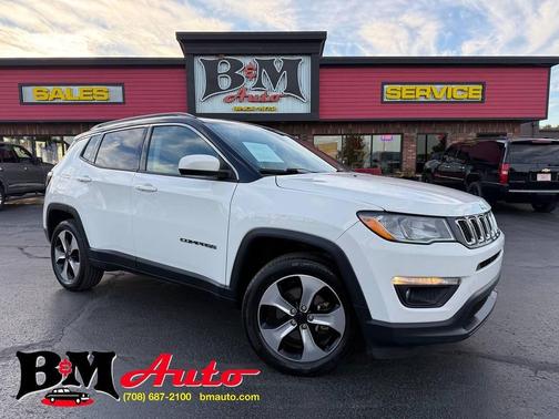 2019 Jeep Compass Latitude