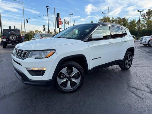 2019 Jeep Compass Latitude
