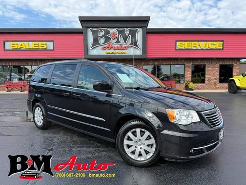 2016 Chrysler Town & Country Touring