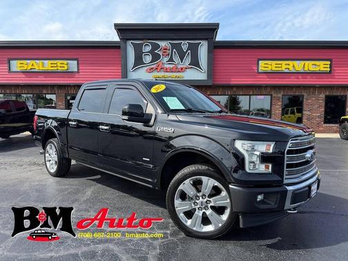 2017 Ford F-150 Limited