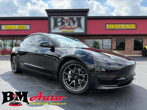 2021 Tesla Model 3 Long Range