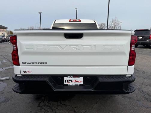 2024 Chevrolet Silverado 1500 WT