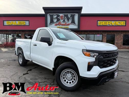 2024 Chevrolet Silverado 1500 WT