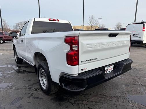 2024 Chevrolet Silverado 1500 WT