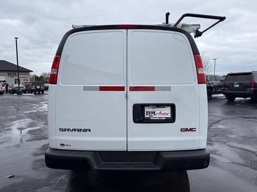 2023 GMC Savana 2500 Work Van