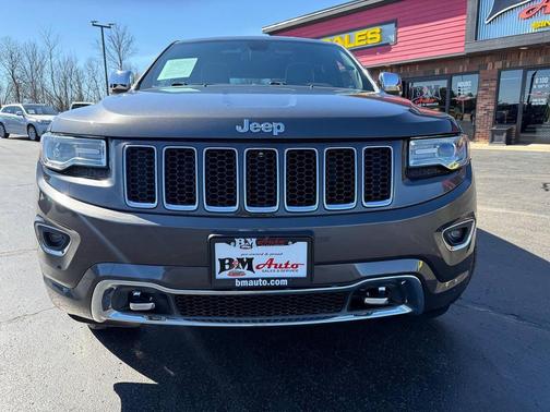 2015 Jeep Grand Cherokee Overland