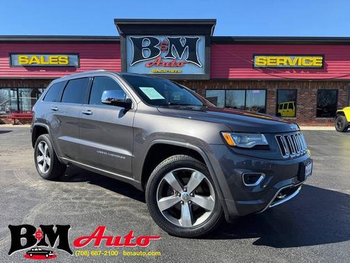 2015 Jeep Grand Cherokee Overland