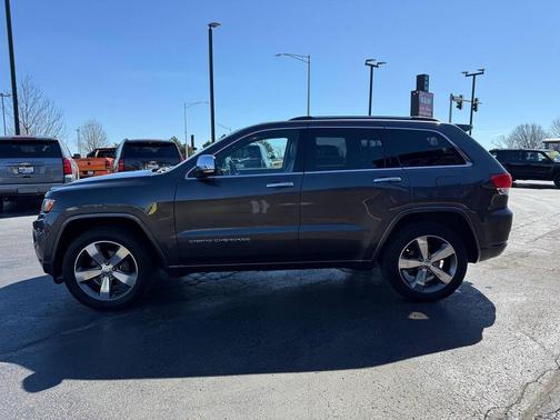 2015 Jeep Grand Cherokee Overland