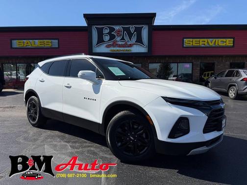 Summit White 2020 Chevrolet Blazer 2LT