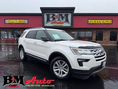 2019 Ford Explorer XLT