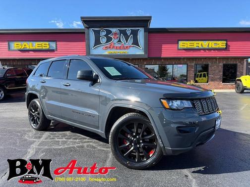 2017 Jeep Grand Cherokee Altitude