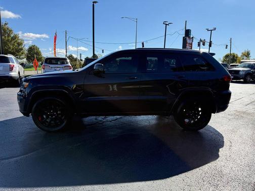 2017 Jeep Grand Cherokee Altitude