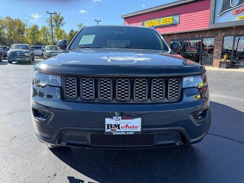 2017 Jeep Grand Cherokee Altitude