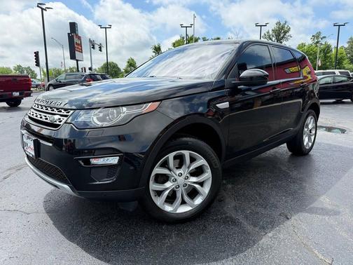 Narvik Black 2018 Land Rover Discovery Sport HSE